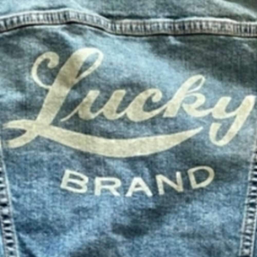 Vintage Lucky Brand denim jacket - Picture 3 of 3